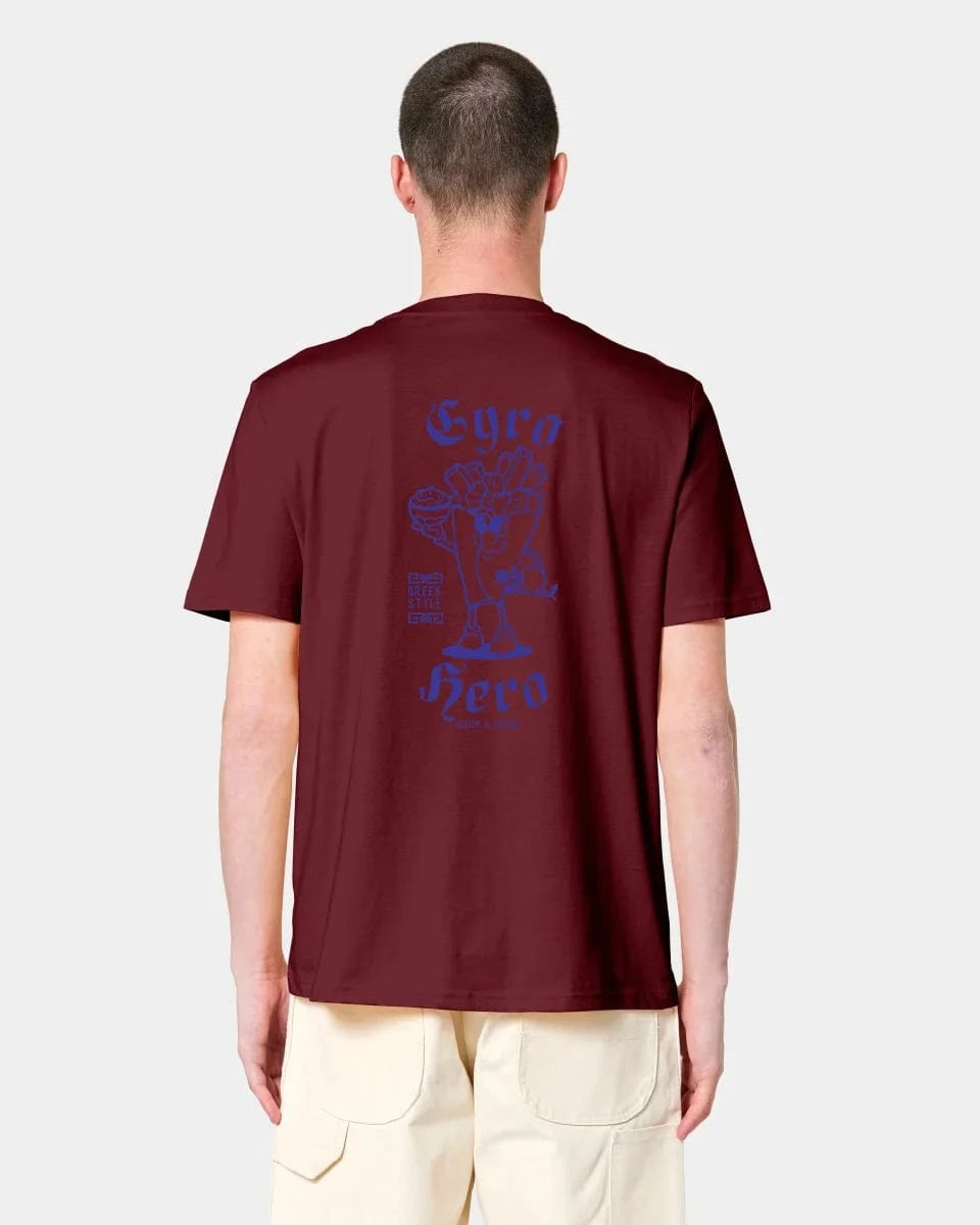 Schmidt Digitaldruck GmbH T-Shirt "Gyro Hero" - aus nachhaltiger und fairer Produktion