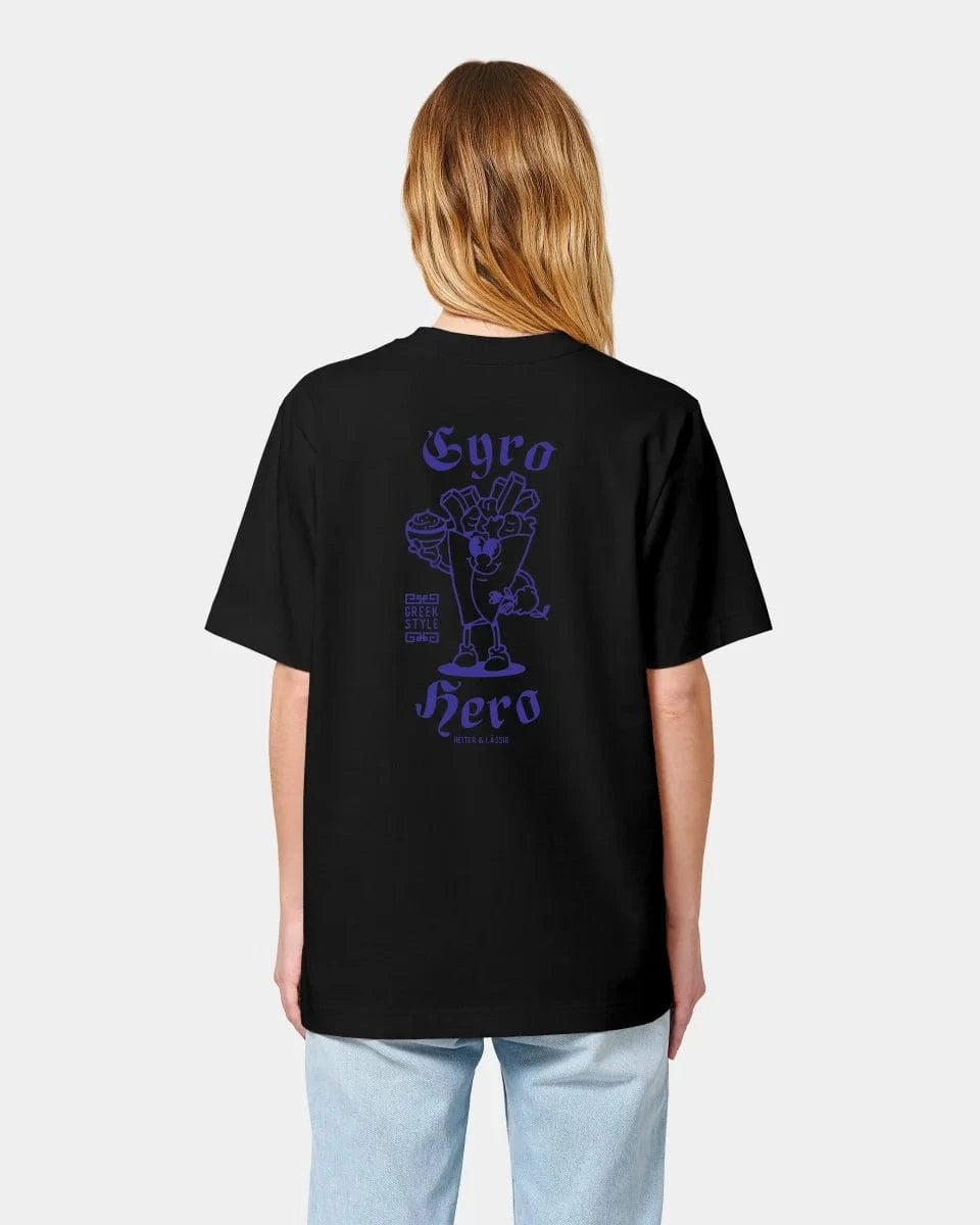 Schmidt Digitaldruck GmbH T-Shirt "Gyro Hero" - aus nachhaltiger und fairer Produktion
