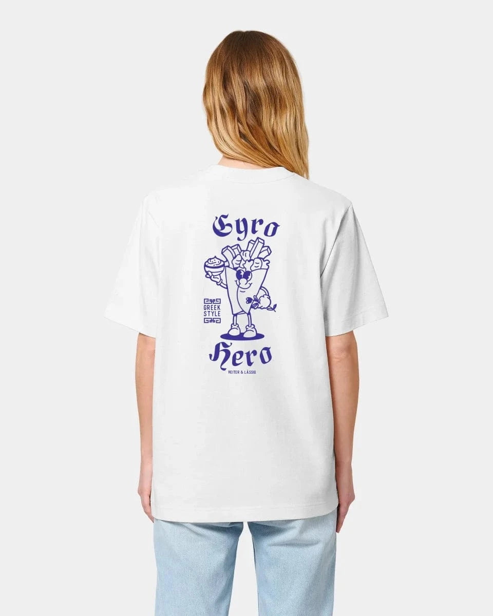Schmidt Digitaldruck GmbH T-Shirt "Gyro Hero" - aus nachhaltiger und fairer Produktion
