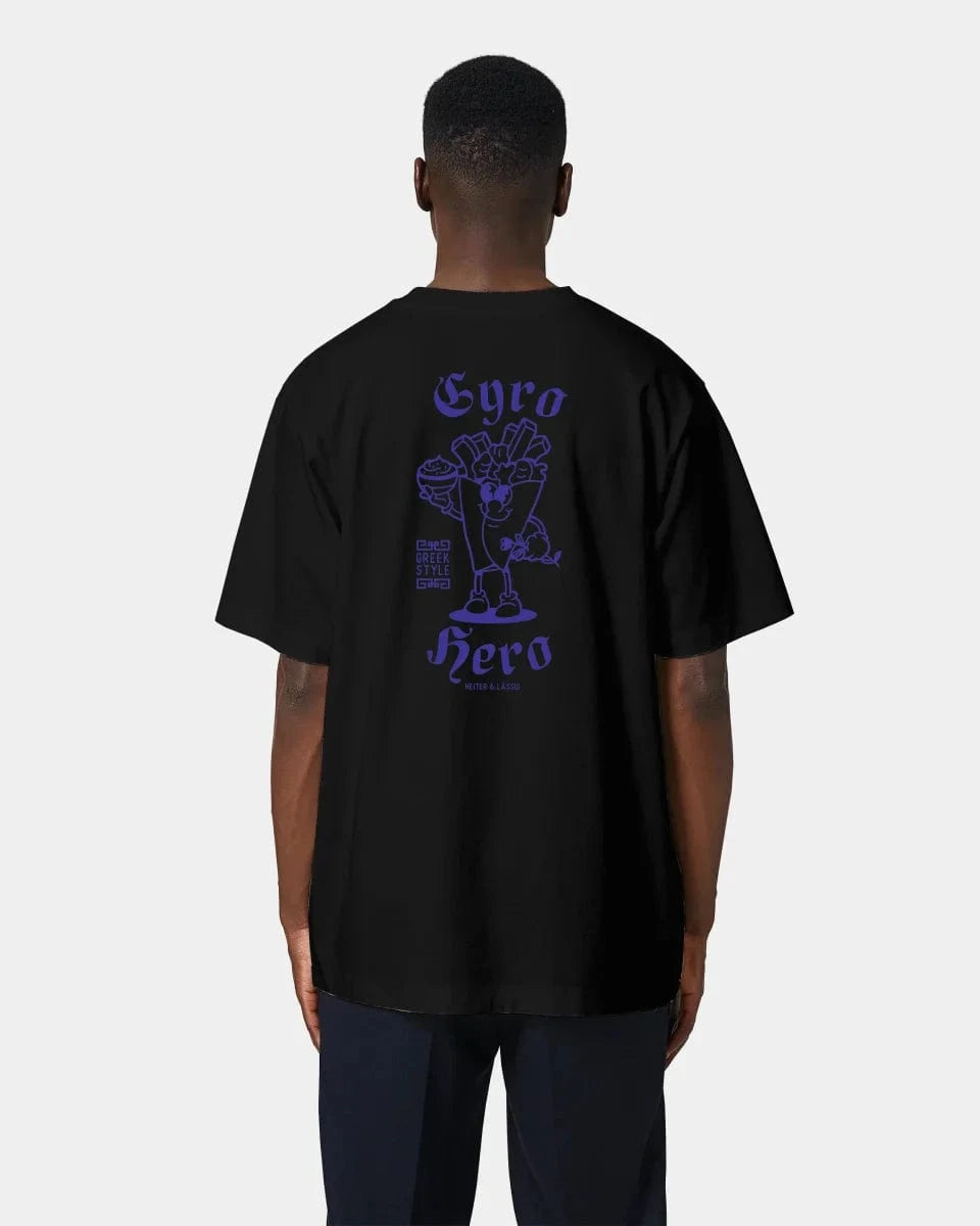 Schmidt Digitaldruck GmbH T-Shirt "Gyro Hero" - aus nachhaltiger und fairer Produktion