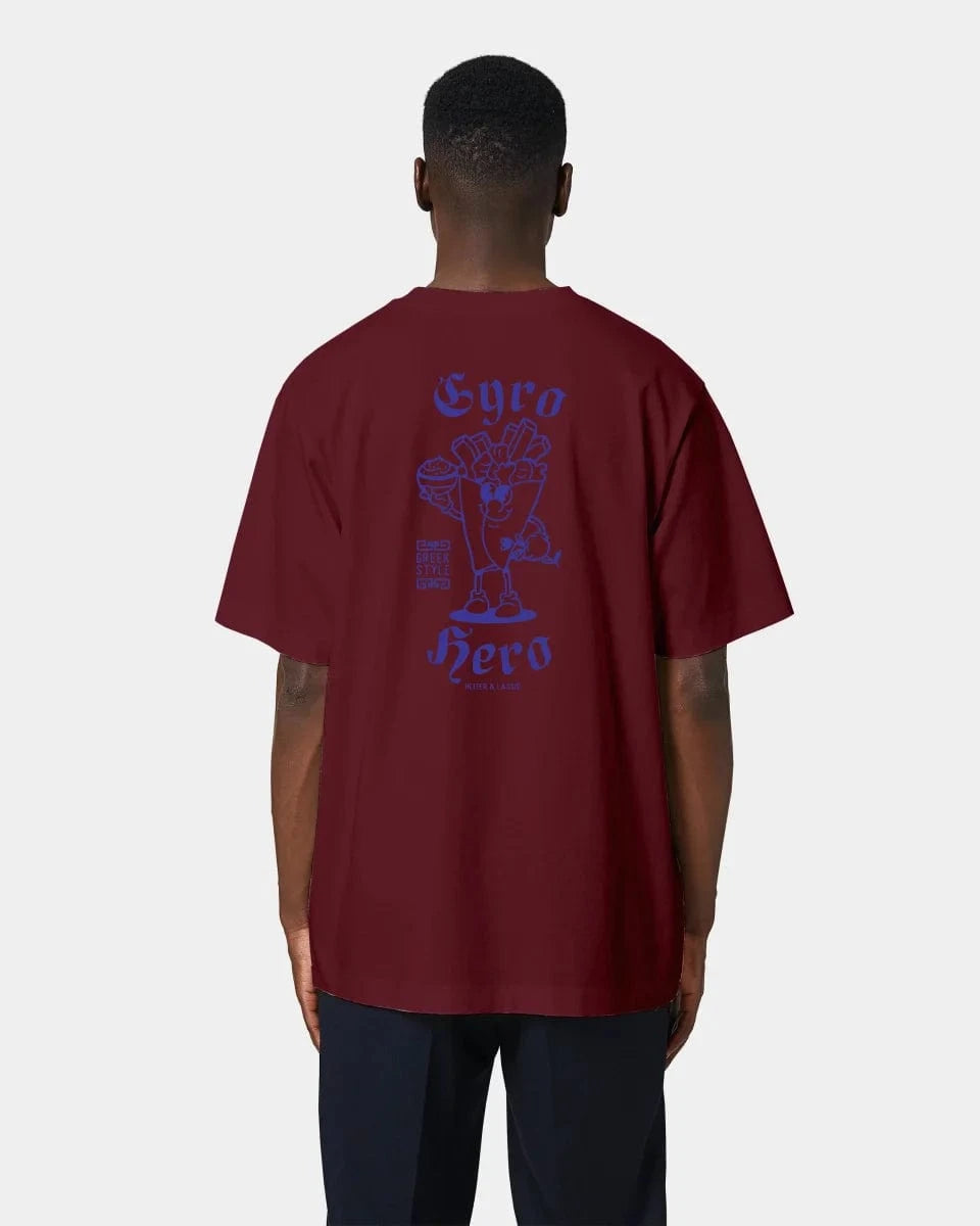 Schmidt Digitaldruck GmbH T-Shirt "Gyro Hero" - aus nachhaltiger und fairer Produktion