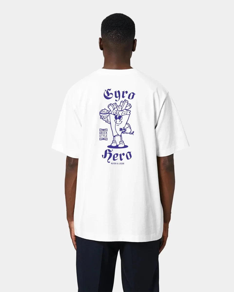 Schmidt Digitaldruck GmbH T-Shirt "Gyro Hero" - aus nachhaltiger und fairer Produktion