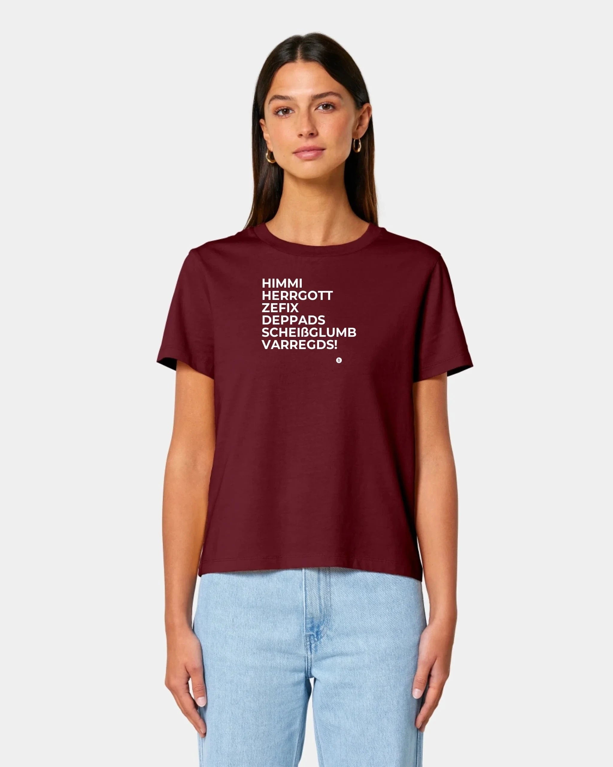 Schmidt Digitaldruck GmbH T-Shirt "Himmi Herrgott" - aus nachhaltiger und fairer Produktion