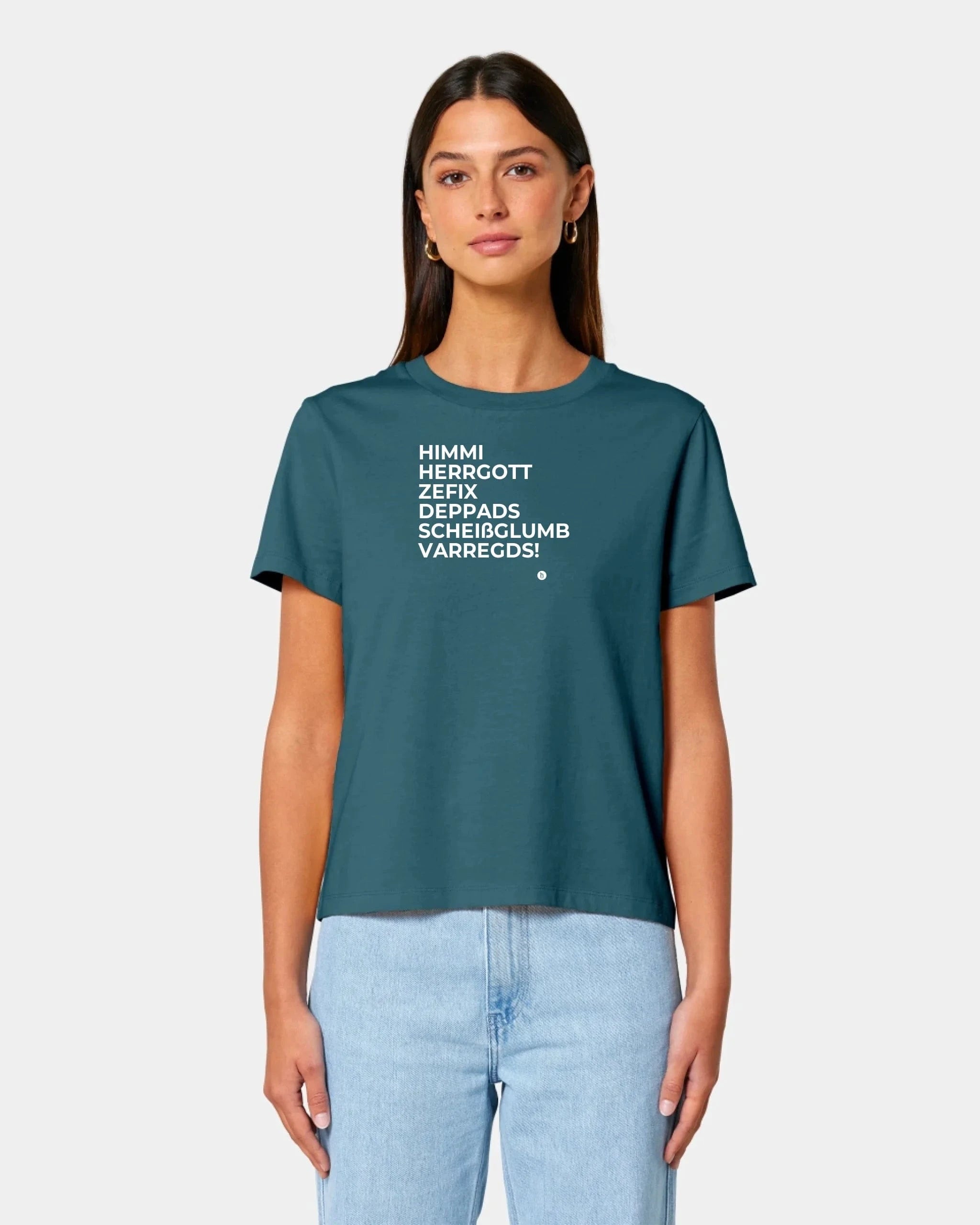 Schmidt Digitaldruck GmbH T-Shirt "Himmi Herrgott" - aus nachhaltiger und fairer Produktion