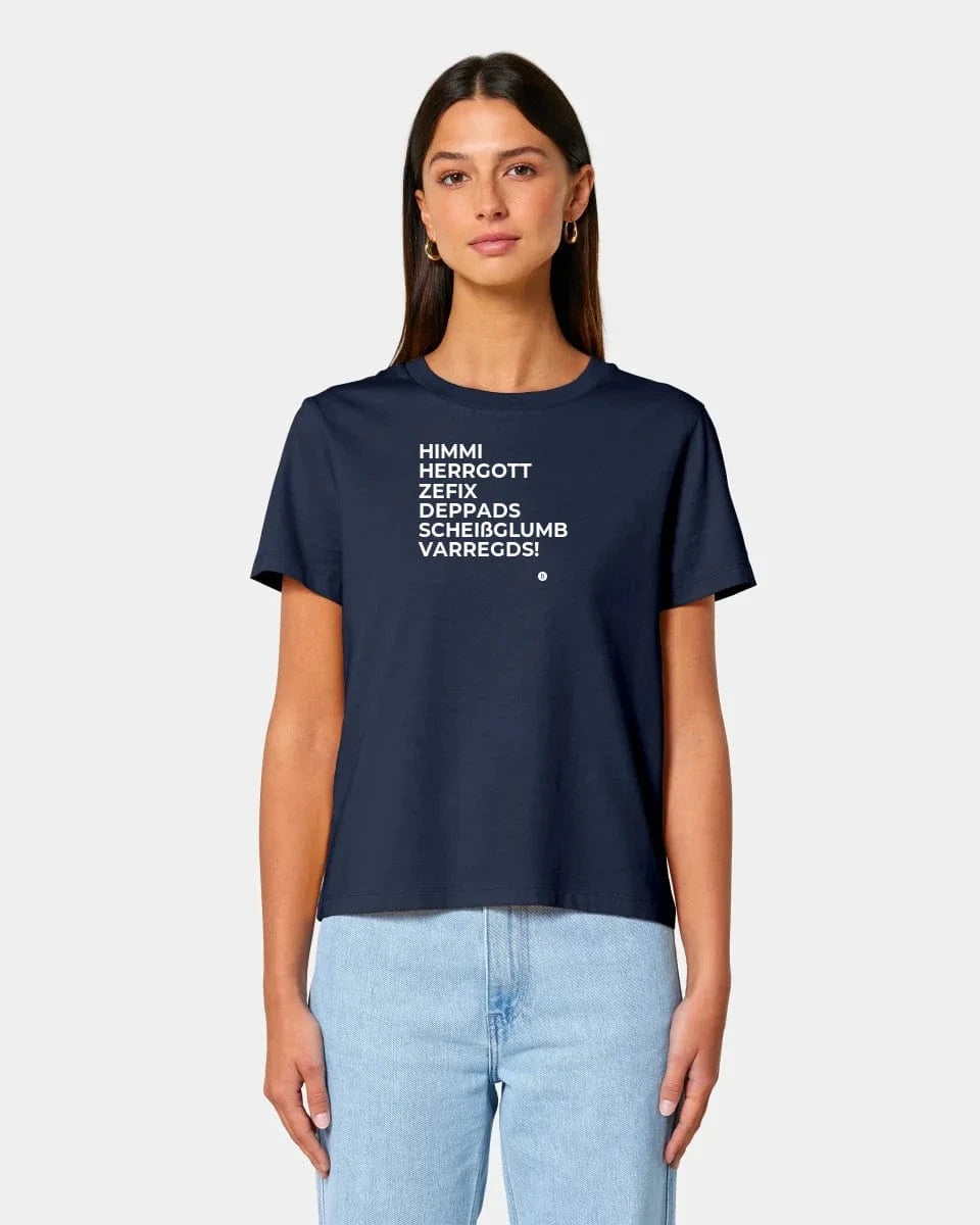Schmidt Digitaldruck GmbH T-Shirt "Himmi Herrgott" - aus nachhaltiger und fairer Produktion