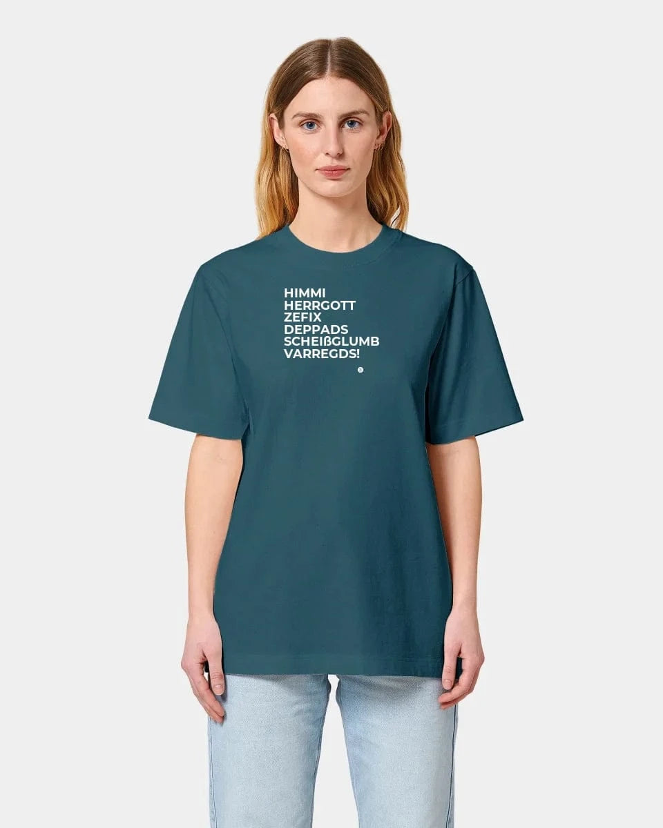Schmidt Digitaldruck GmbH T-Shirt "Himmi Herrgott" - aus nachhaltiger und fairer Produktion