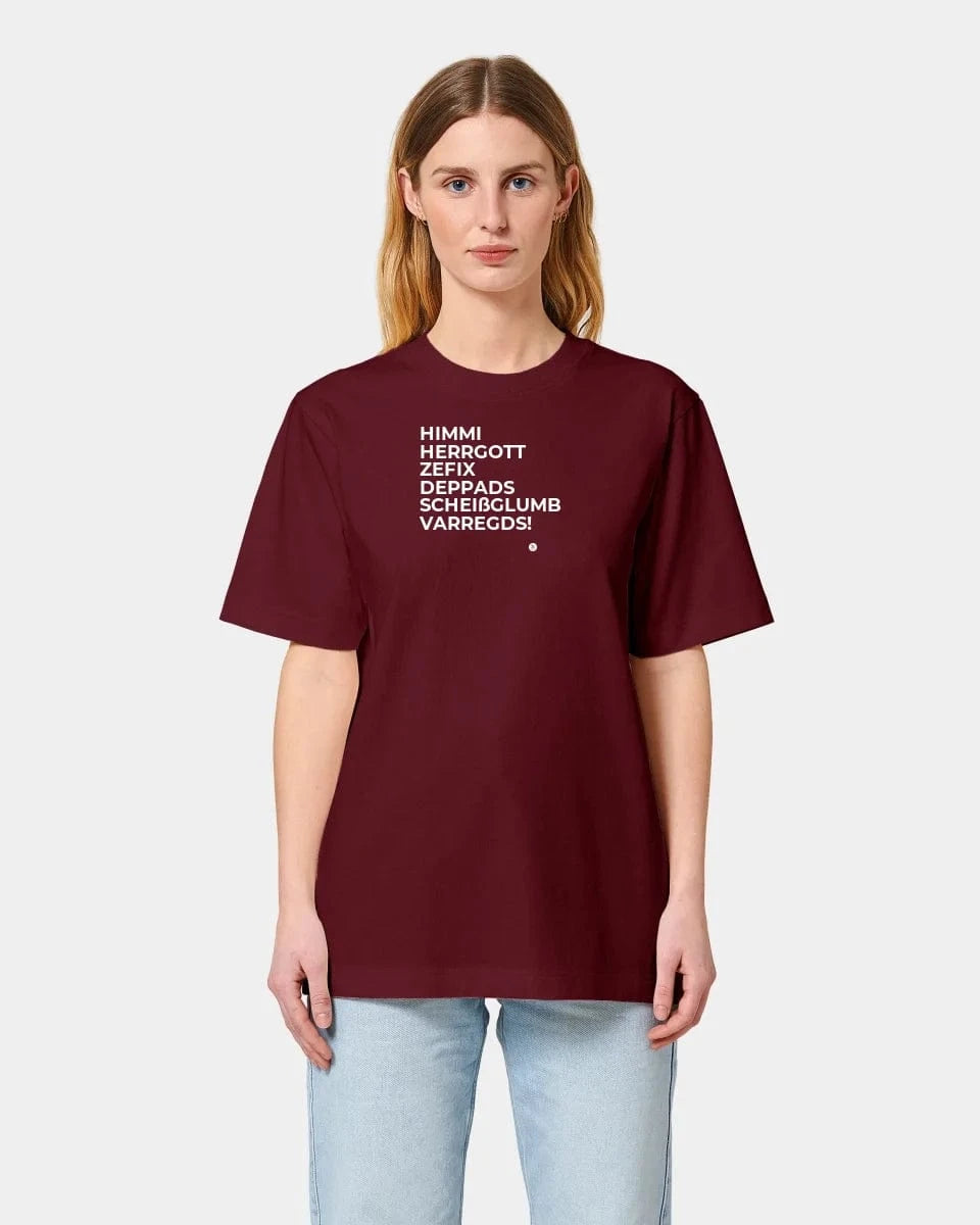 Schmidt Digitaldruck GmbH T-Shirt "Himmi Herrgott" - aus nachhaltiger und fairer Produktion
