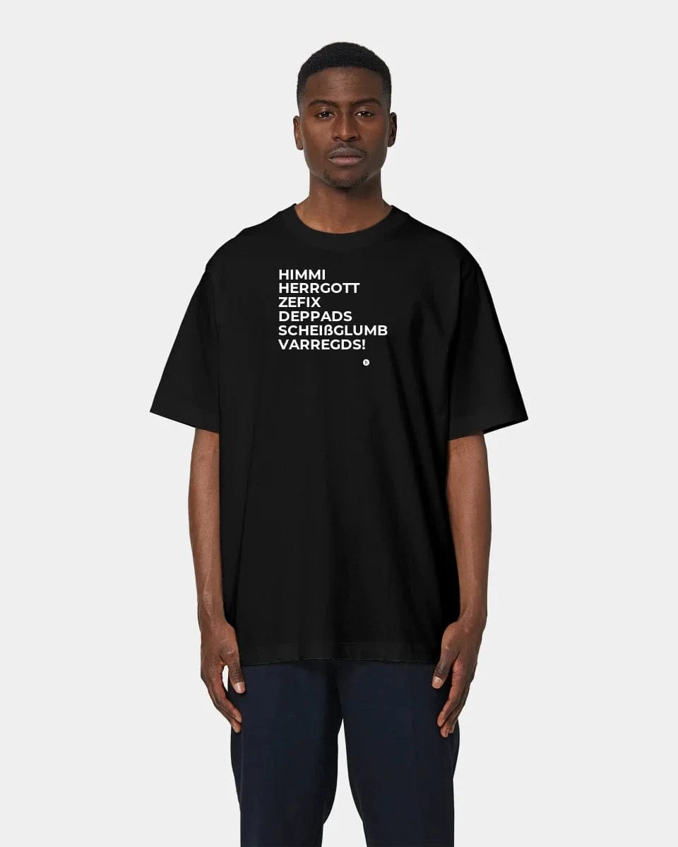 Schmidt Digitaldruck GmbH T-Shirt "Himmi Herrgott" - aus nachhaltiger und fairer Produktion