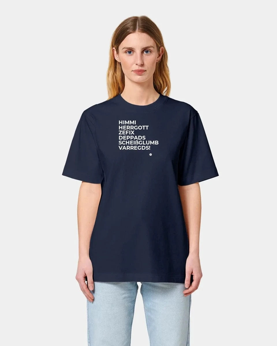 Schmidt Digitaldruck GmbH T-Shirt "Himmi Herrgott" - aus nachhaltiger und fairer Produktion