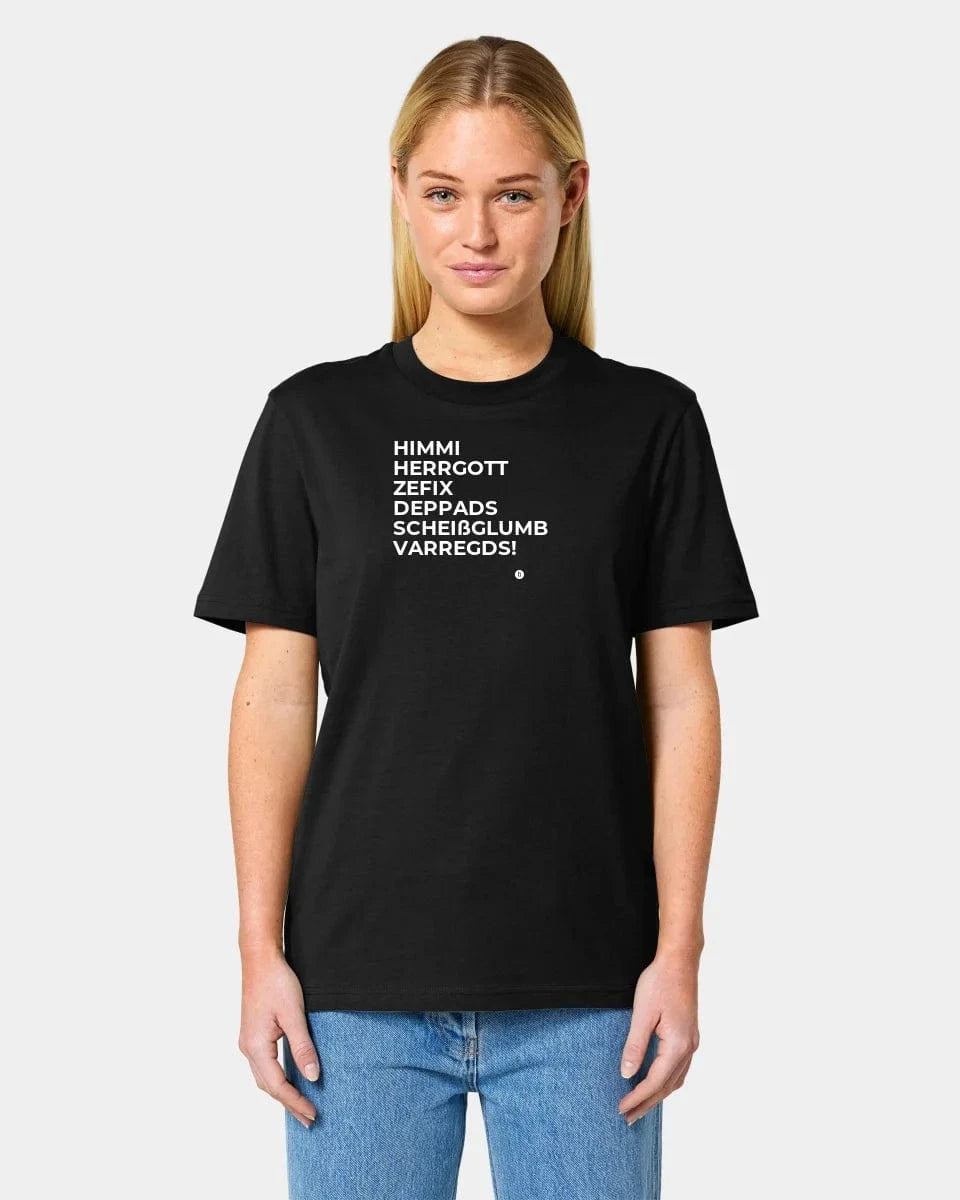 Schmidt Digitaldruck GmbH T-Shirt "Himmi Herrgott" - aus nachhaltiger und fairer Produktion