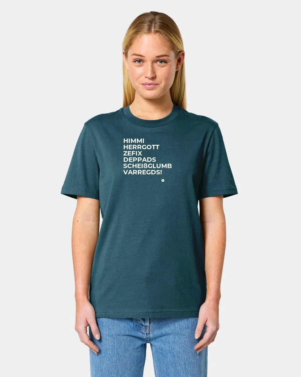 Schmidt Digitaldruck GmbH T-Shirt "Himmi Herrgott" - aus nachhaltiger und fairer Produktion