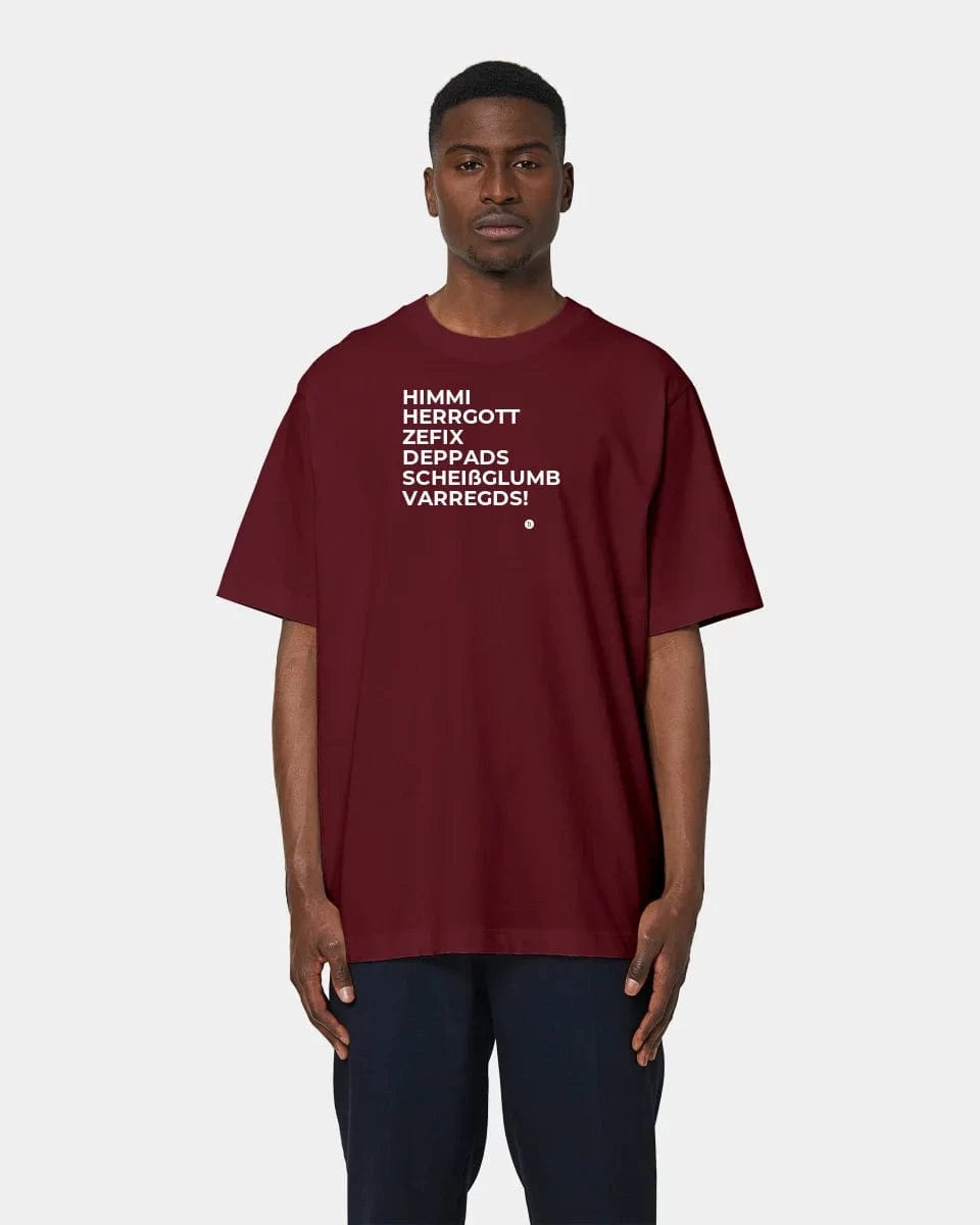 Schmidt Digitaldruck GmbH T-Shirt "Himmi Herrgott" - aus nachhaltiger und fairer Produktion