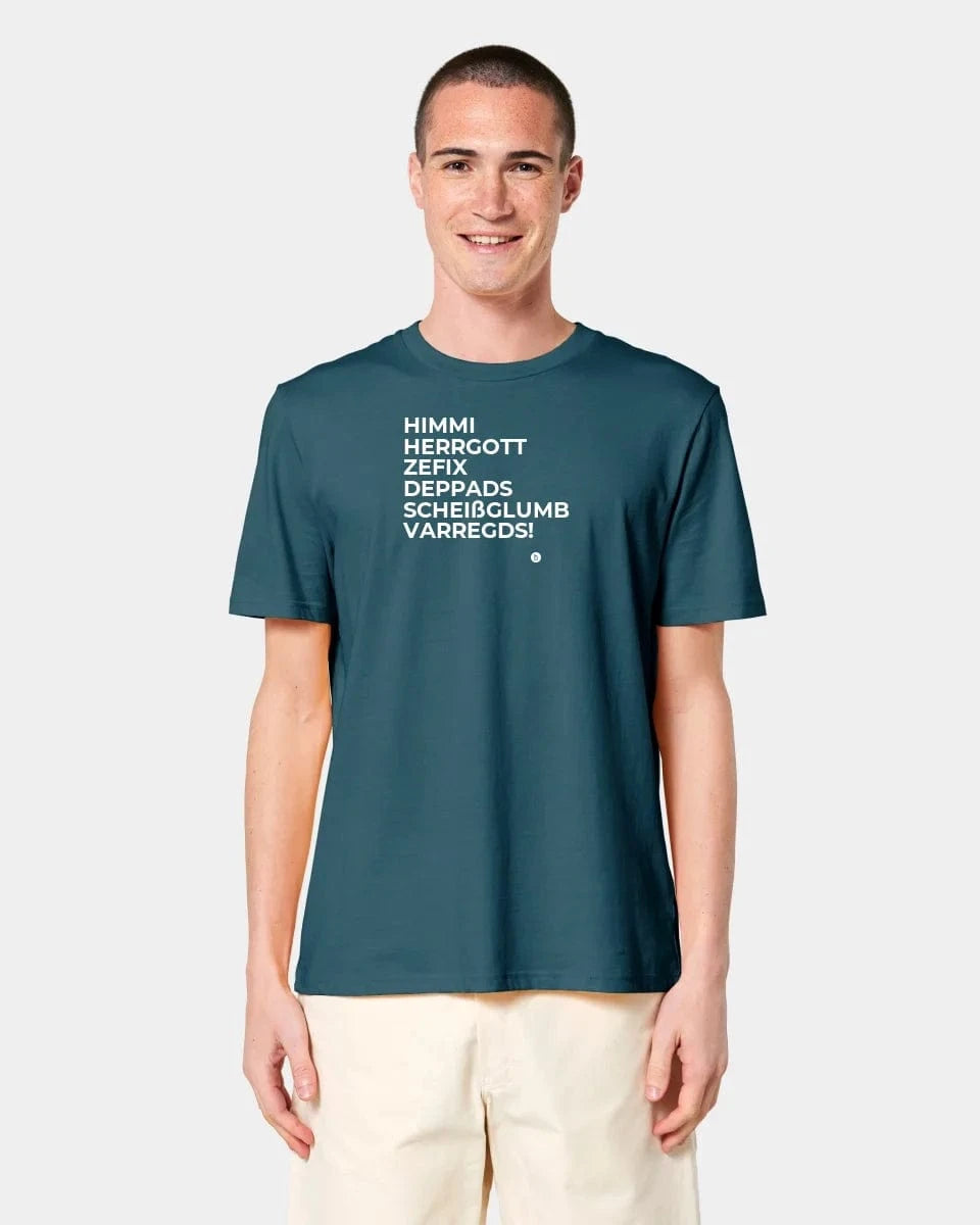 Schmidt Digitaldruck GmbH T-Shirt "Himmi Herrgott" - aus nachhaltiger und fairer Produktion