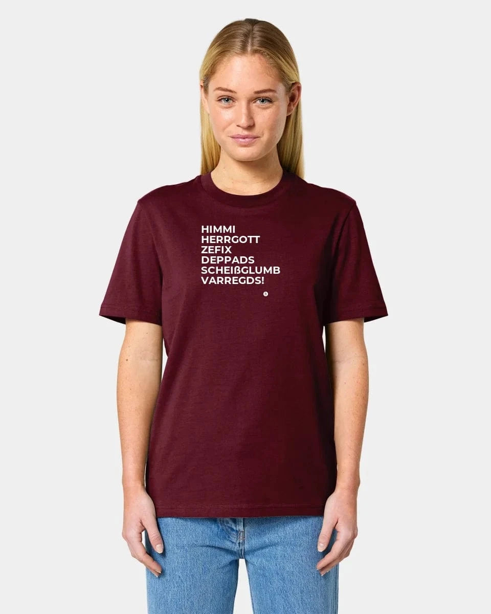 Schmidt Digitaldruck GmbH T-Shirt "Himmi Herrgott" - aus nachhaltiger und fairer Produktion