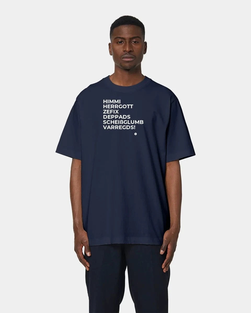 Schmidt Digitaldruck GmbH T-Shirt "Himmi Herrgott" - aus nachhaltiger und fairer Produktion