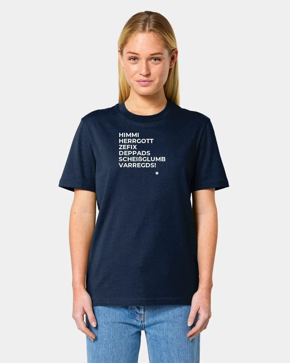 Schmidt Digitaldruck GmbH T-Shirt "Himmi Herrgott" - aus nachhaltiger und fairer Produktion