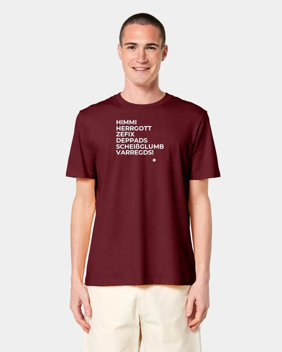 Schmidt Digitaldruck GmbH T-Shirt "Himmi Herrgott" - aus nachhaltiger und fairer Produktion