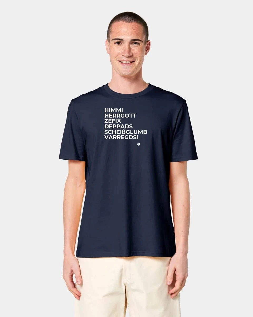 Schmidt Digitaldruck GmbH T-Shirt "Himmi Herrgott" - aus nachhaltiger und fairer Produktion