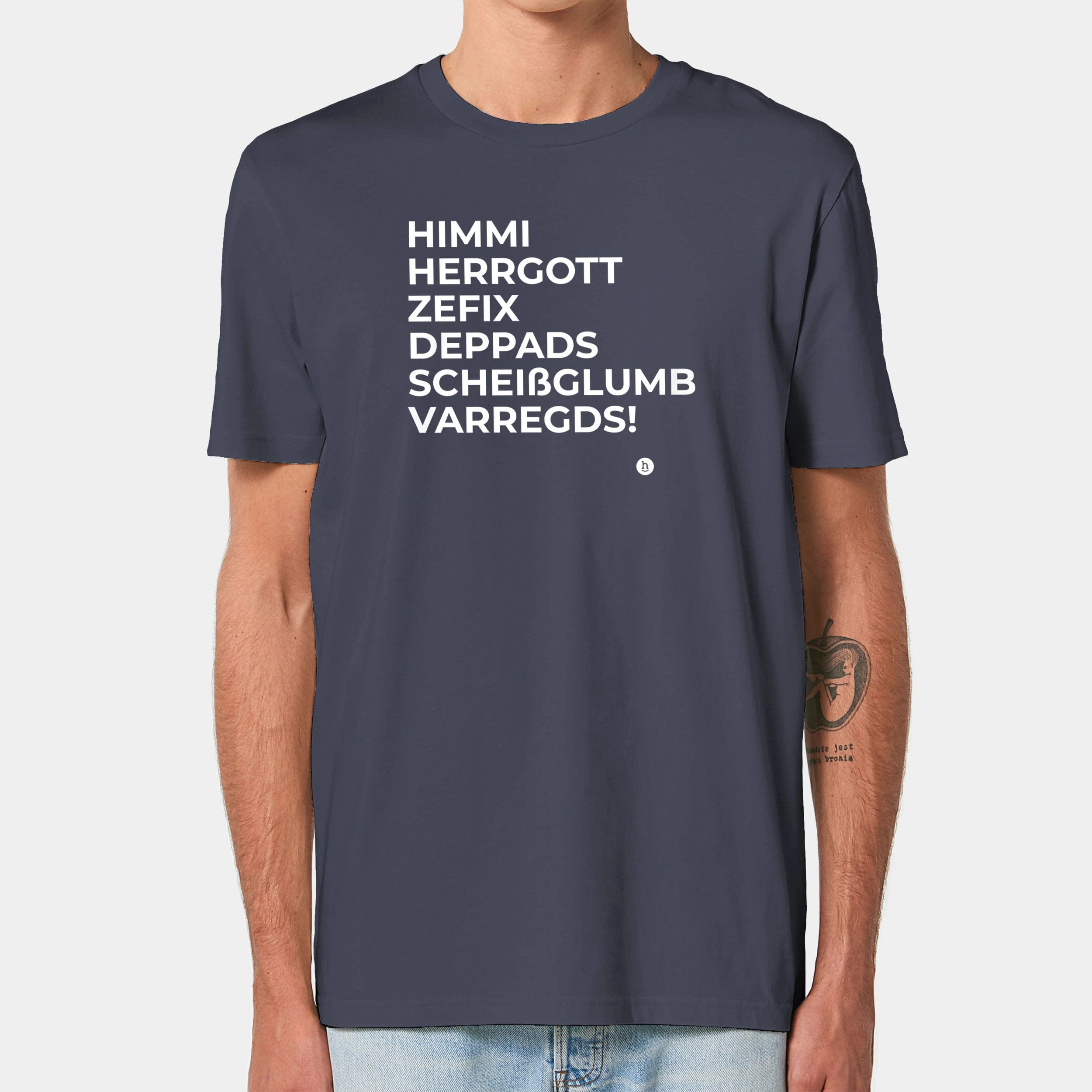 HEITER & LÄSSIG T-Shirt "Himmi Herrgott" - aus nachhaltiger und fairer Produktion