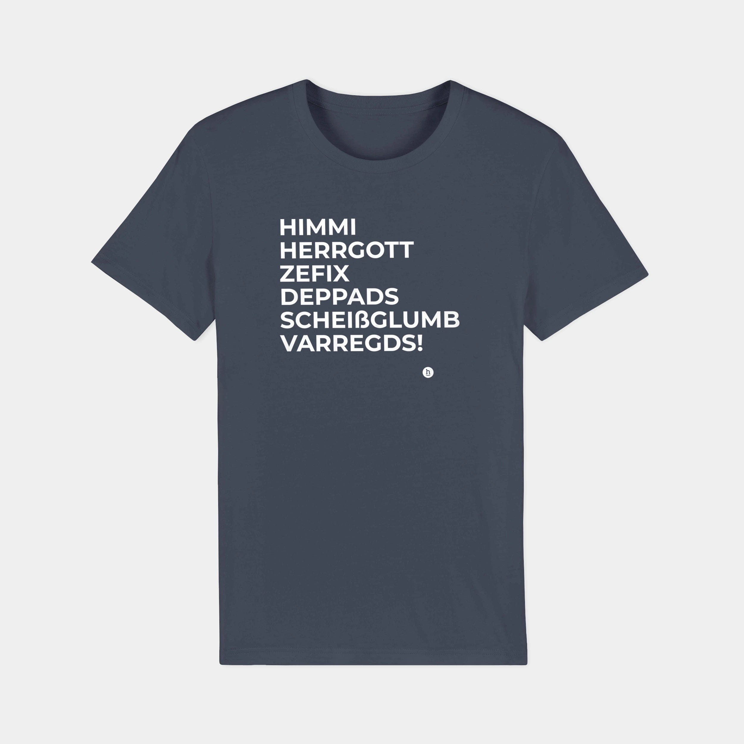 HEITER & LÄSSIG T-Shirt "Himmi Herrgott" - aus nachhaltiger und fairer Produktion