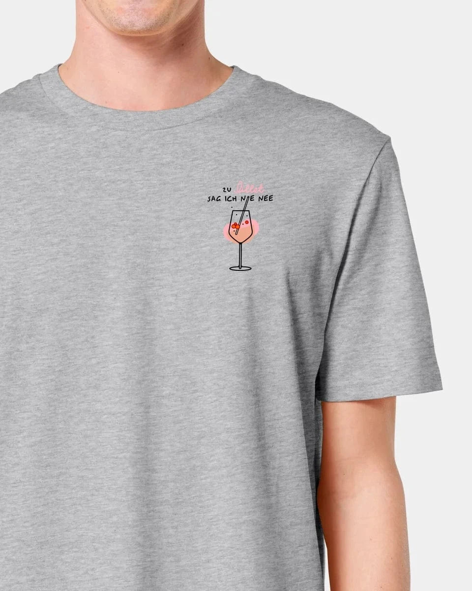 Schmidt Digitaldruck GmbH T-Shirt "Lillet" Unisex / Heather Grey / XXS - aus nachhaltiger und fairer Produktion