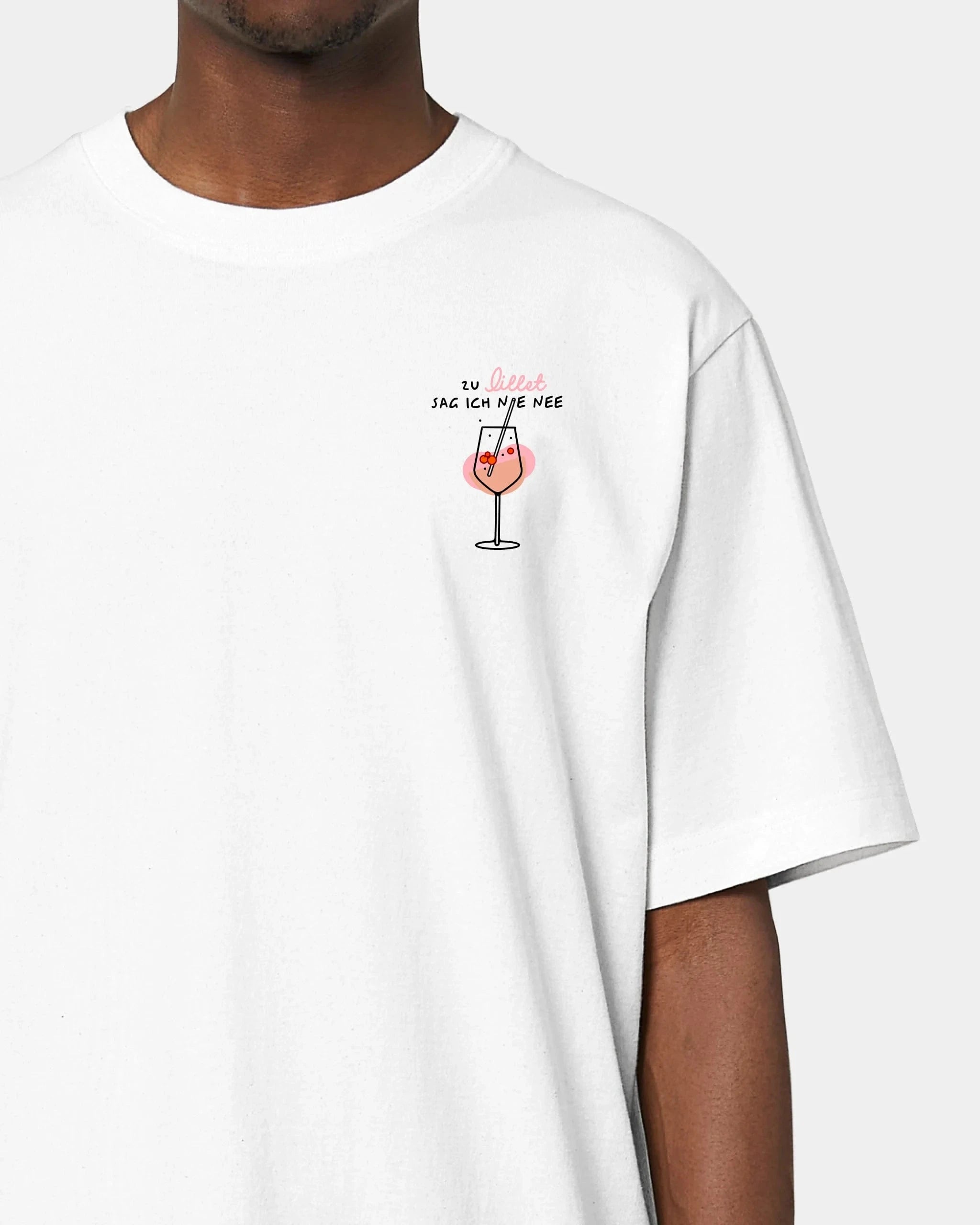 Schmidt Digitaldruck GmbH T-Shirt "Lillet" Oversized / Weiß / XXS - aus nachhaltiger und fairer Produktion