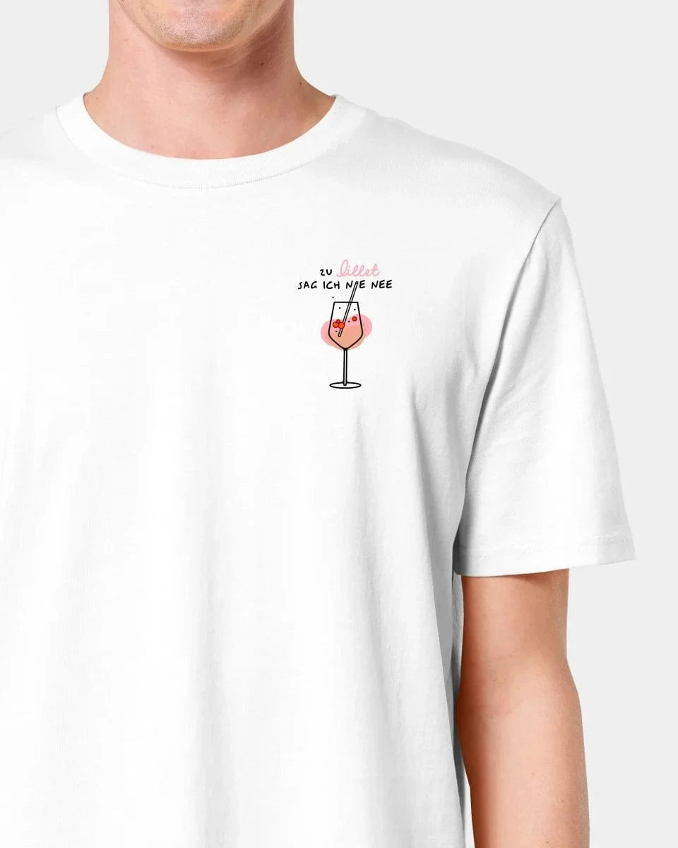 Schmidt Digitaldruck GmbH T-Shirt "Lillet" Unisex / Weiß / XXS - aus nachhaltiger und fairer Produktion