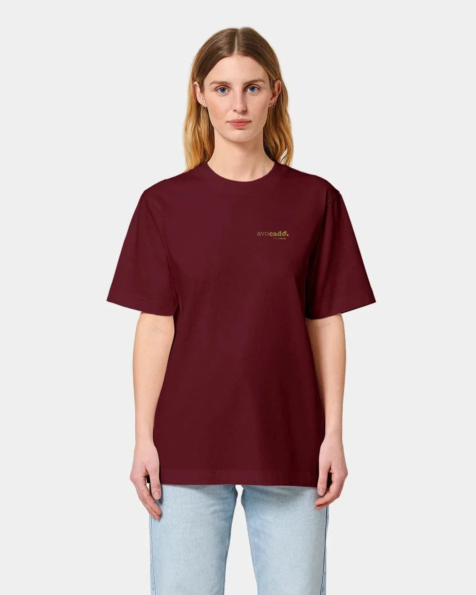 Schmidt Digitaldruck GmbH T-Shirt ORIGINAL "avocado" - aus nachhaltiger und fairer Produktion