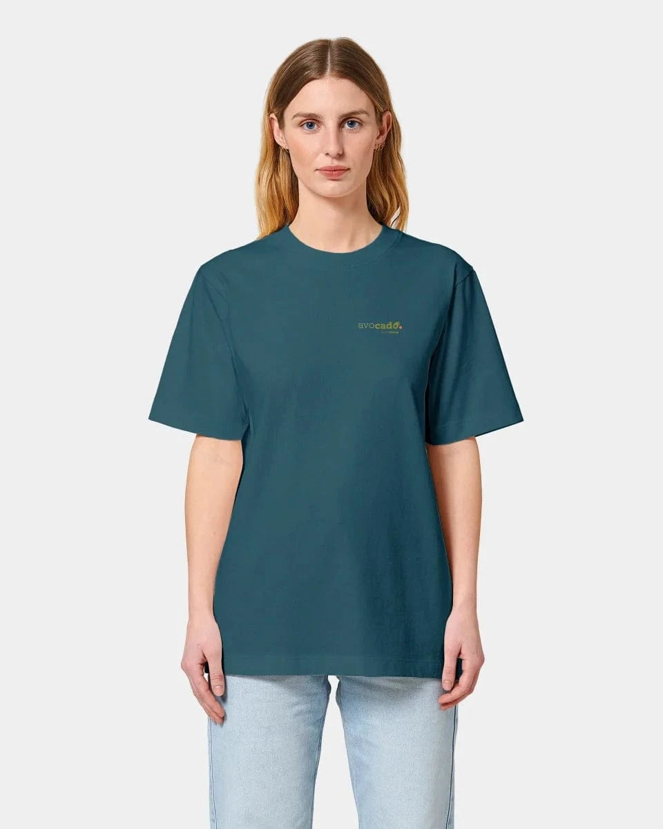 Schmidt Digitaldruck GmbH T-Shirt ORIGINAL "avocado" - aus nachhaltiger und fairer Produktion
