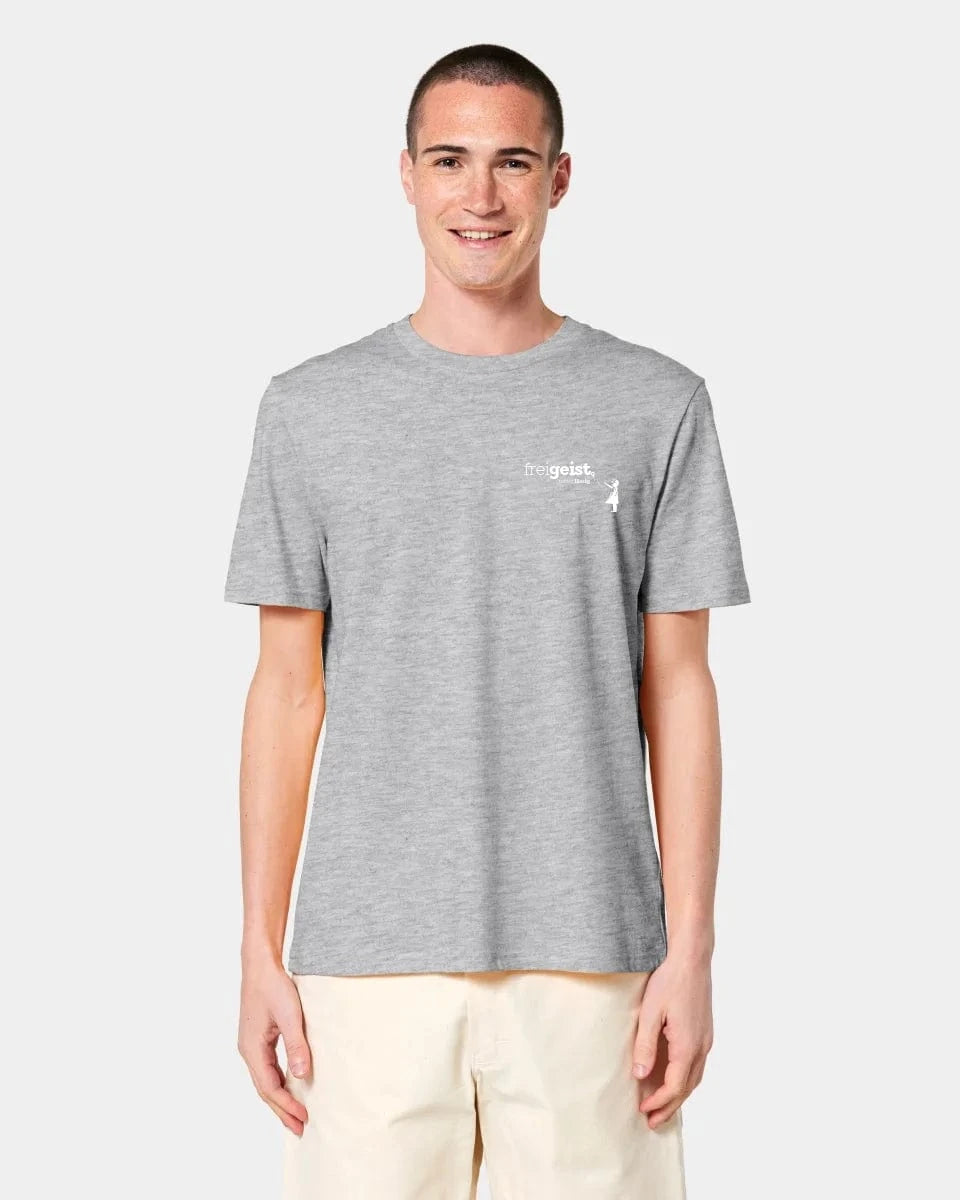 Schmidt Digitaldruck GmbH T-Shirt ORIGINAL "freigeist" - aus nachhaltiger und fairer Produktion