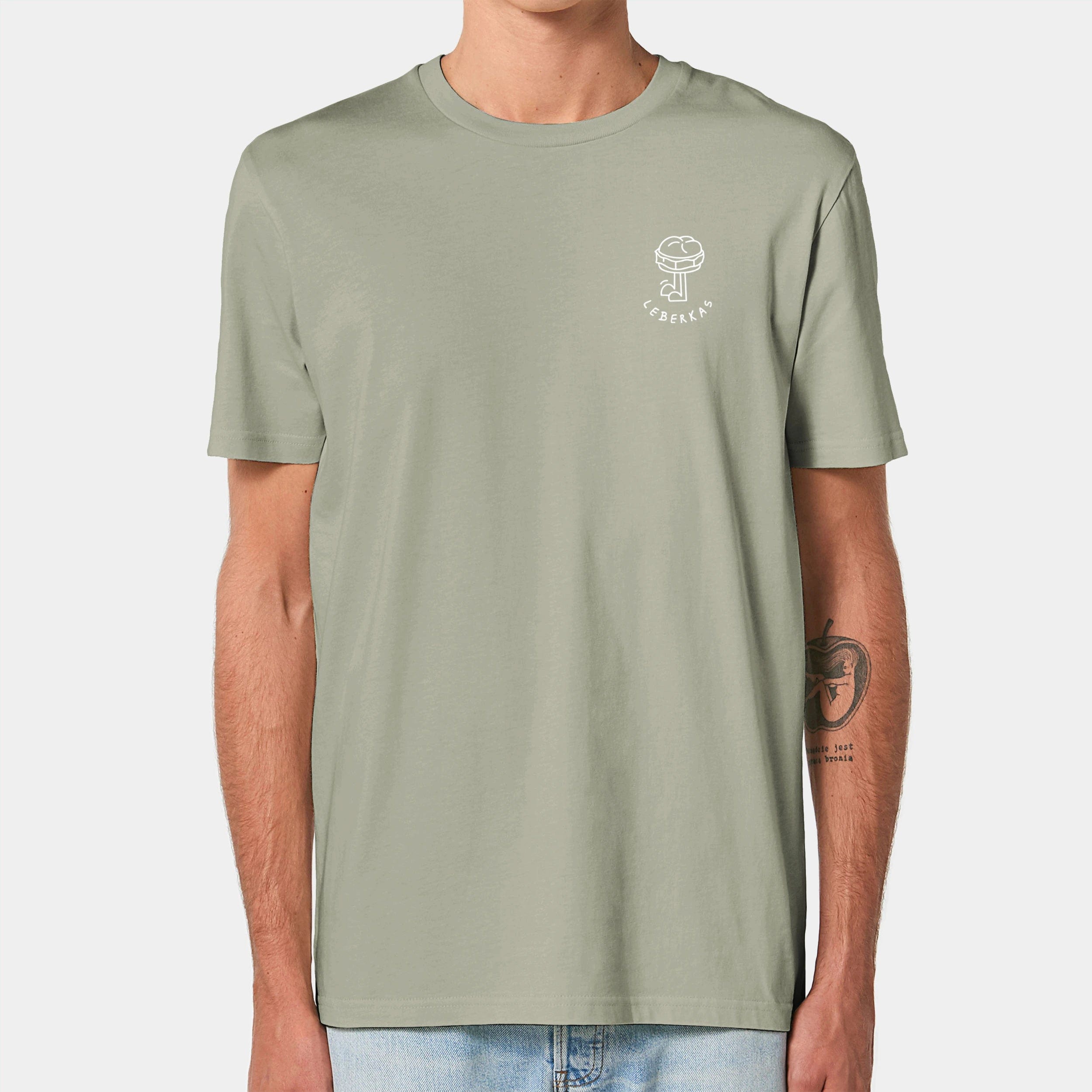 HEITER & LÄSSIG T-Shirt ORIGINAL "Leberkas" - aus nachhaltiger und fairer Produktion