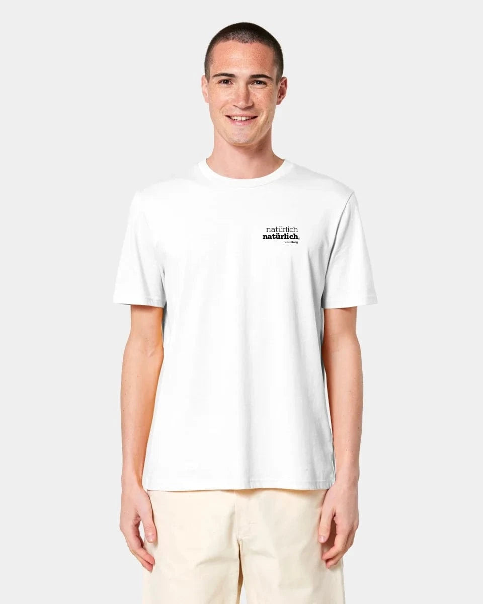 Schmidt Digitaldruck GmbH T-Shirt ORIGINAL "natürlich, natürlich" - aus nachhaltiger und fairer Produktion