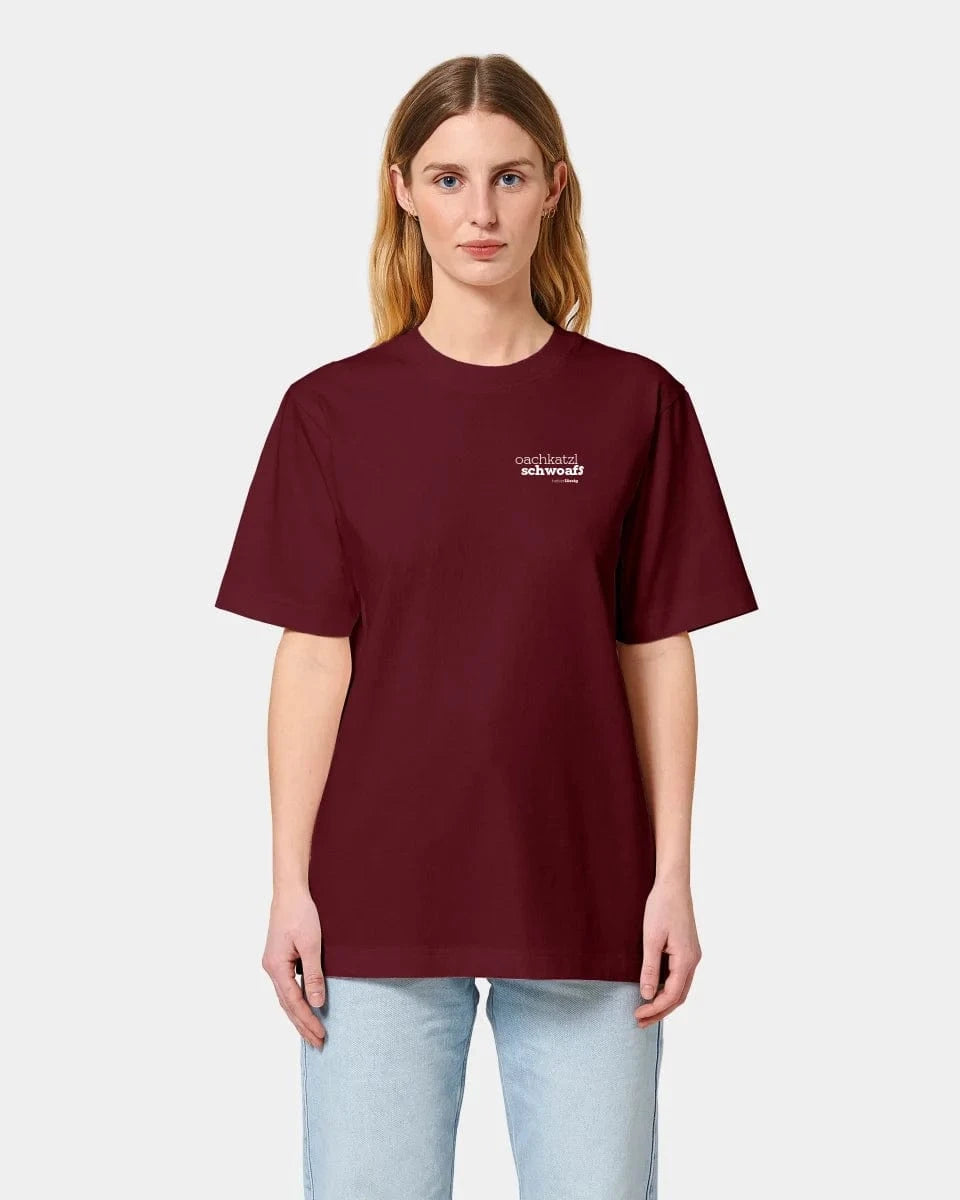 Schmidt Digitaldruck GmbH T-Shirt ORIGINAL "oachkatzlschwoaf" - aus nachhaltiger und fairer Produktion