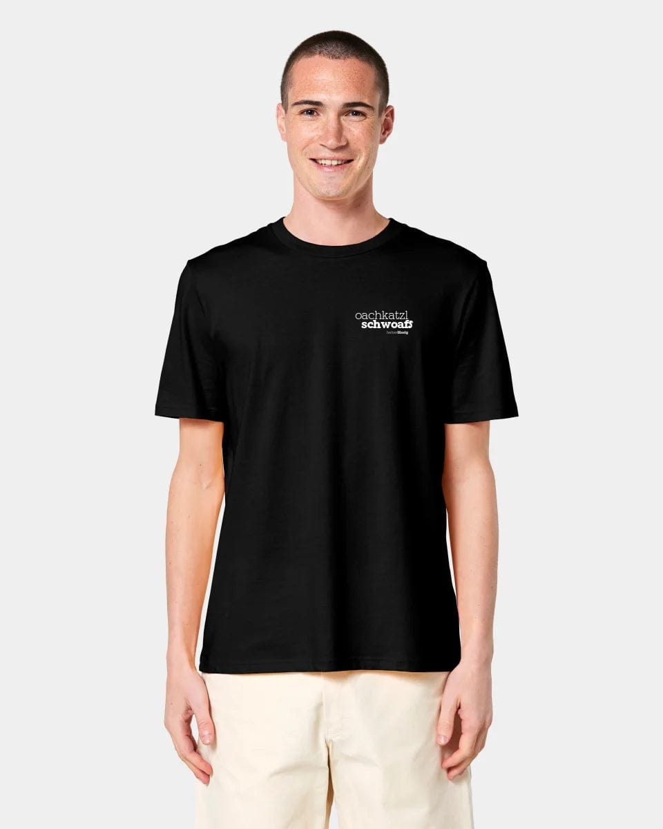 HEITER & LÄSSIG T-Shirt ORIGINAL "oachkatzlschwoaf" - aus nachhaltiger und fairer Produktion