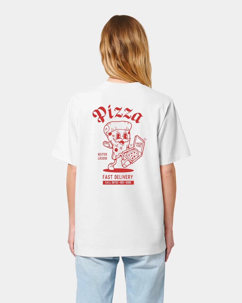 HEITER & LÄSSIG T-Shirt "Pizza" - aus nachhaltiger und fairer Produktion