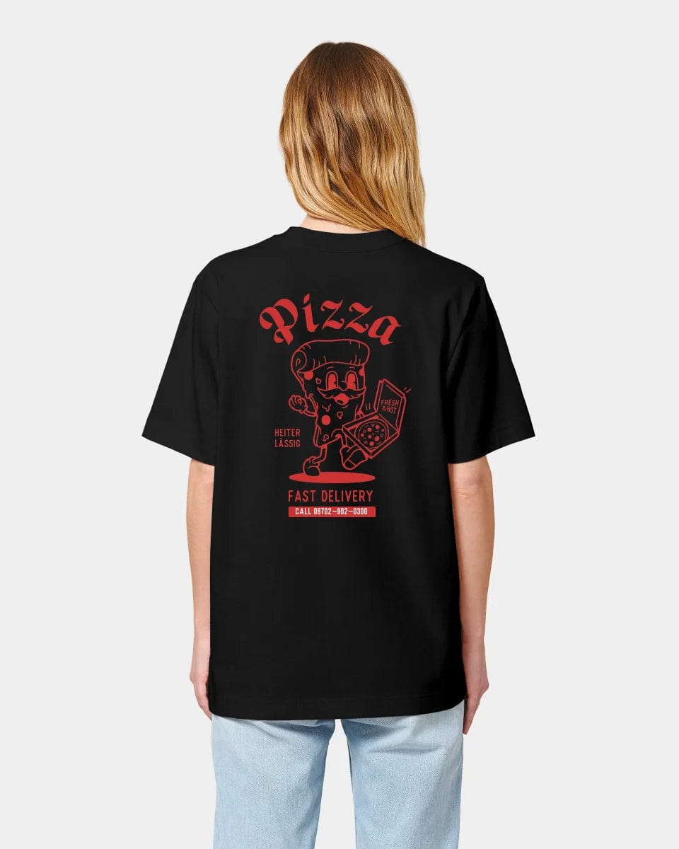 HEITER & LÄSSIG T-Shirt "Pizza" - aus nachhaltiger und fairer Produktion