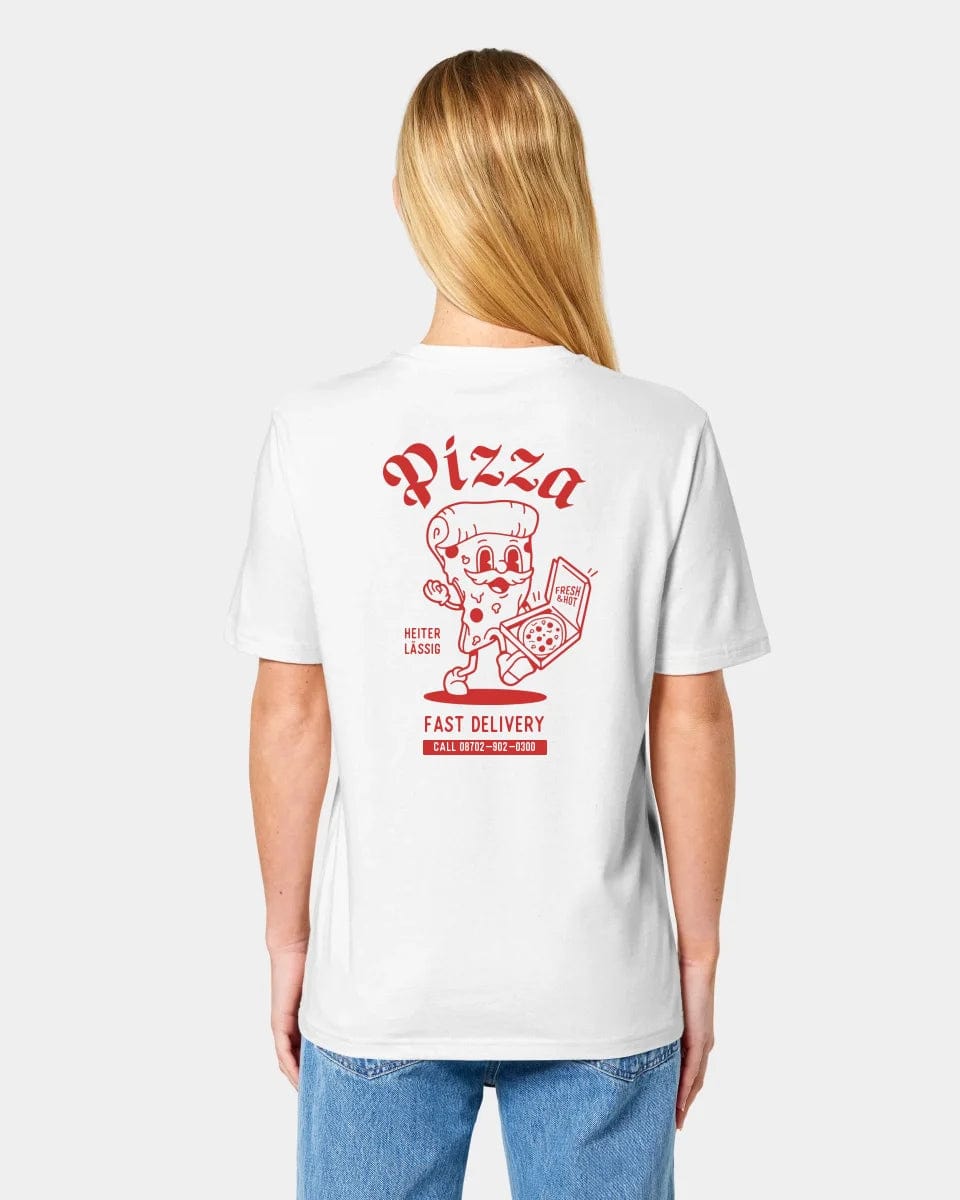 HEITER & LÄSSIG T-Shirt "Pizza" - aus nachhaltiger und fairer Produktion