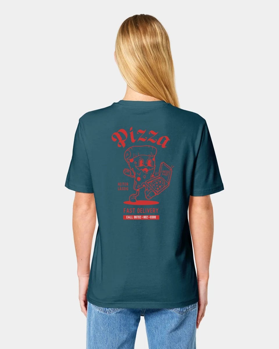 HEITER & LÄSSIG T-Shirt "Pizza" - aus nachhaltiger und fairer Produktion