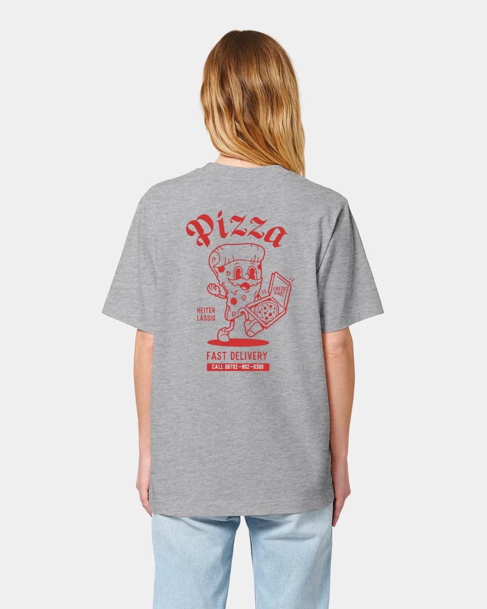 HEITER & LÄSSIG T-Shirt "Pizza" - aus nachhaltiger und fairer Produktion