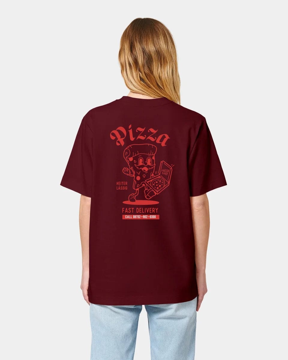 HEITER & LÄSSIG T-Shirt "Pizza" - aus nachhaltiger und fairer Produktion