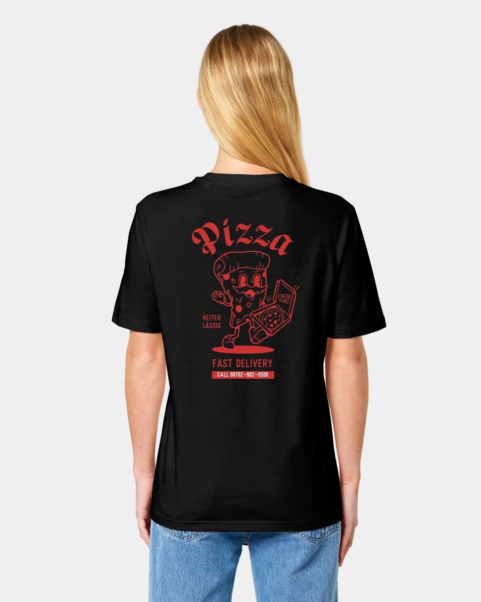 HEITER & LÄSSIG T-Shirt "Pizza" - aus nachhaltiger und fairer Produktion
