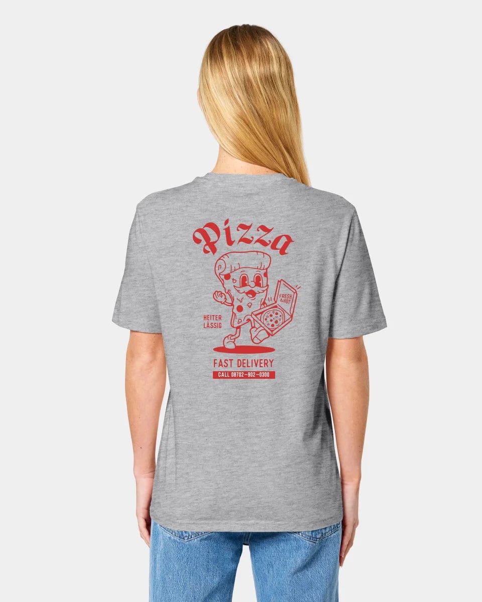 HEITER & LÄSSIG T-Shirt "Pizza" - aus nachhaltiger und fairer Produktion