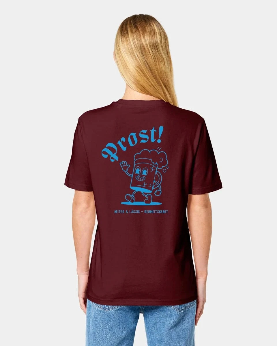 Schmidt Digitaldruck GmbH T-Shirt "Prost" - aus nachhaltiger und fairer Produktion