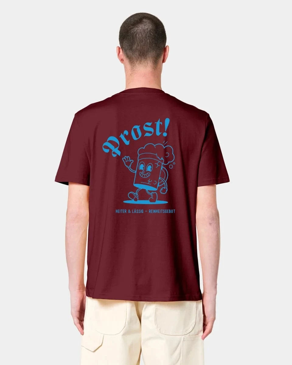 Schmidt Digitaldruck GmbH T-Shirt "Prost" - aus nachhaltiger und fairer Produktion