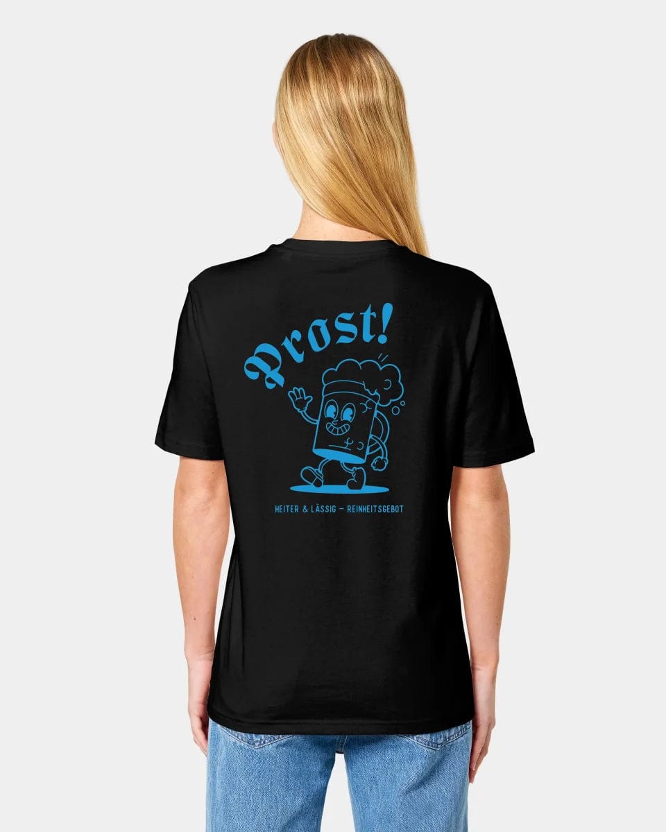 HEITER & LÄSSIG T-Shirt "Prost" - aus nachhaltiger und fairer Produktion