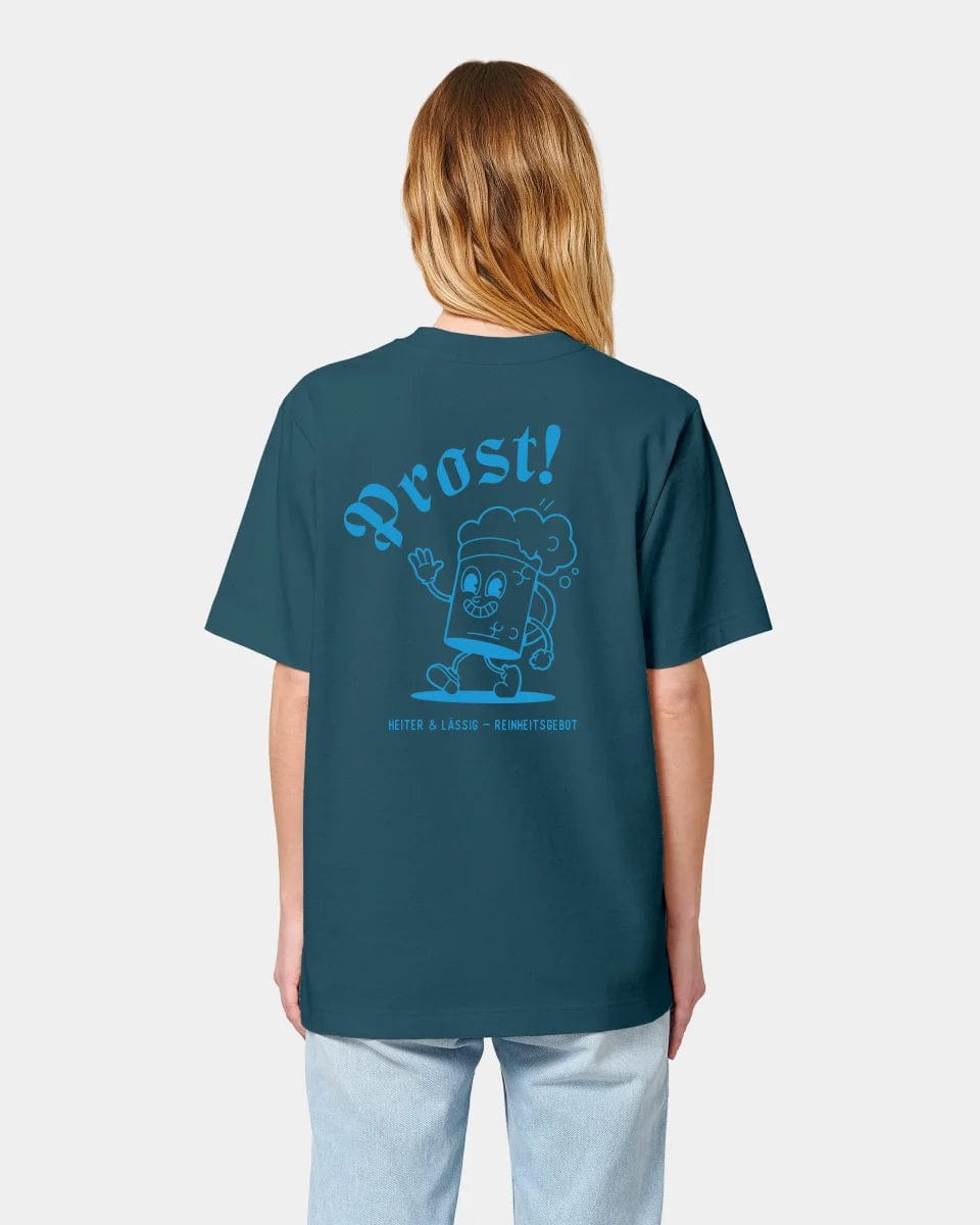 HEITER & LÄSSIG T-Shirt "Prost" - aus nachhaltiger und fairer Produktion