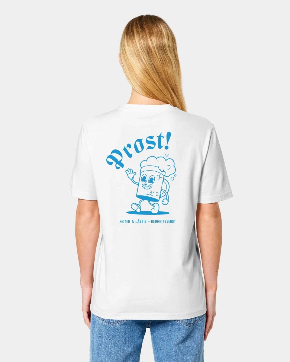 HEITER & LÄSSIG T-Shirt "Prost" - aus nachhaltiger und fairer Produktion
