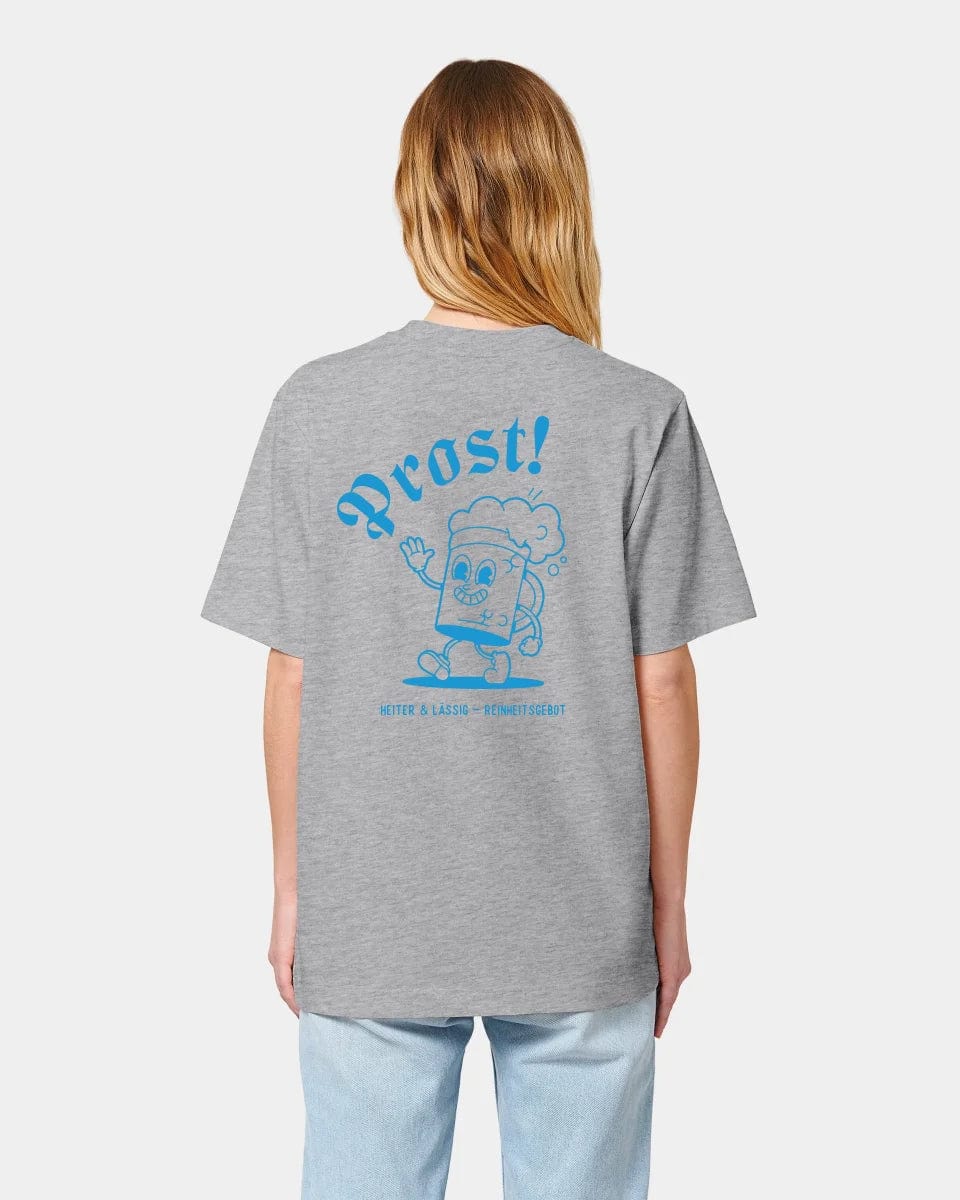 HEITER & LÄSSIG T-Shirt "Prost" - aus nachhaltiger und fairer Produktion