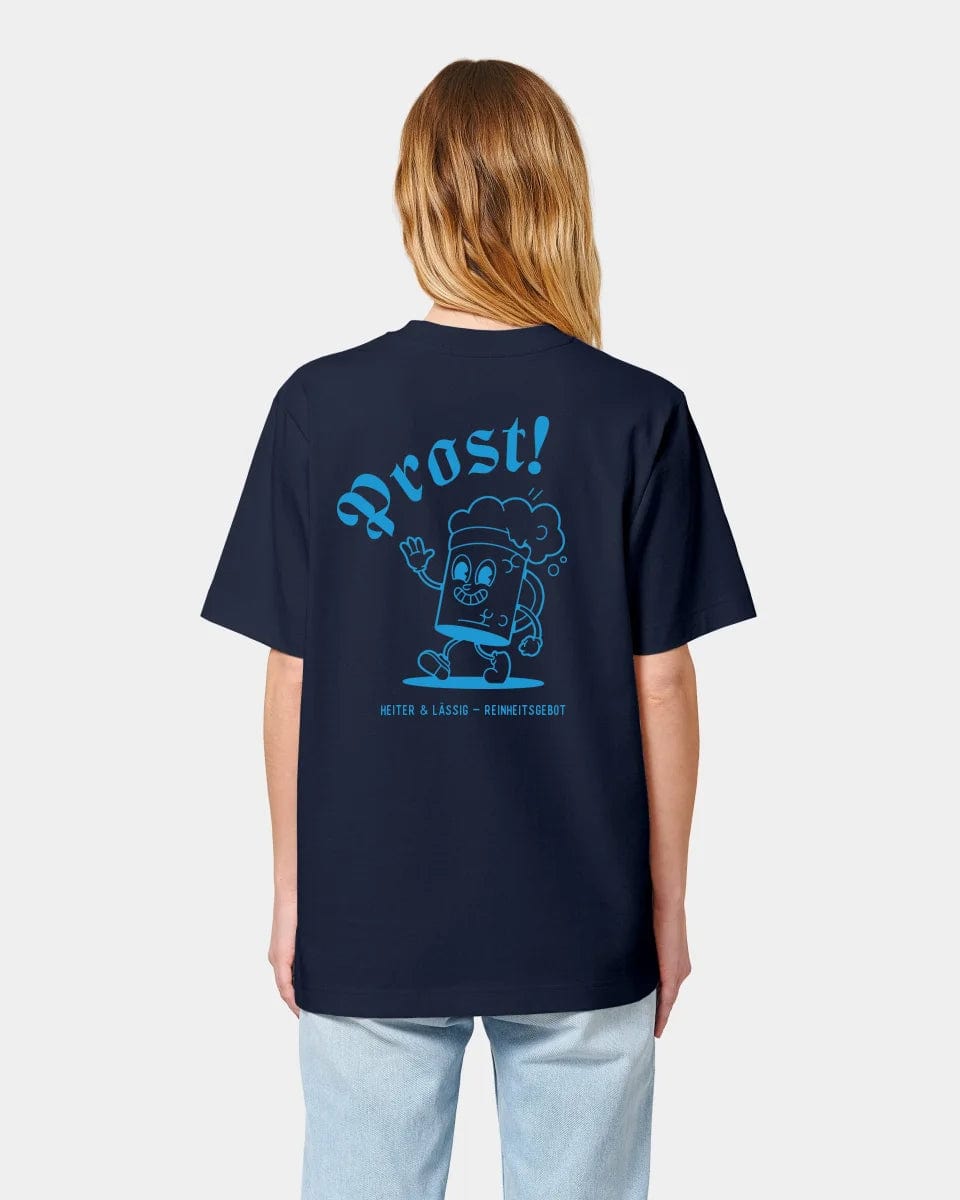 HEITER & LÄSSIG T-Shirt "Prost" - aus nachhaltiger und fairer Produktion