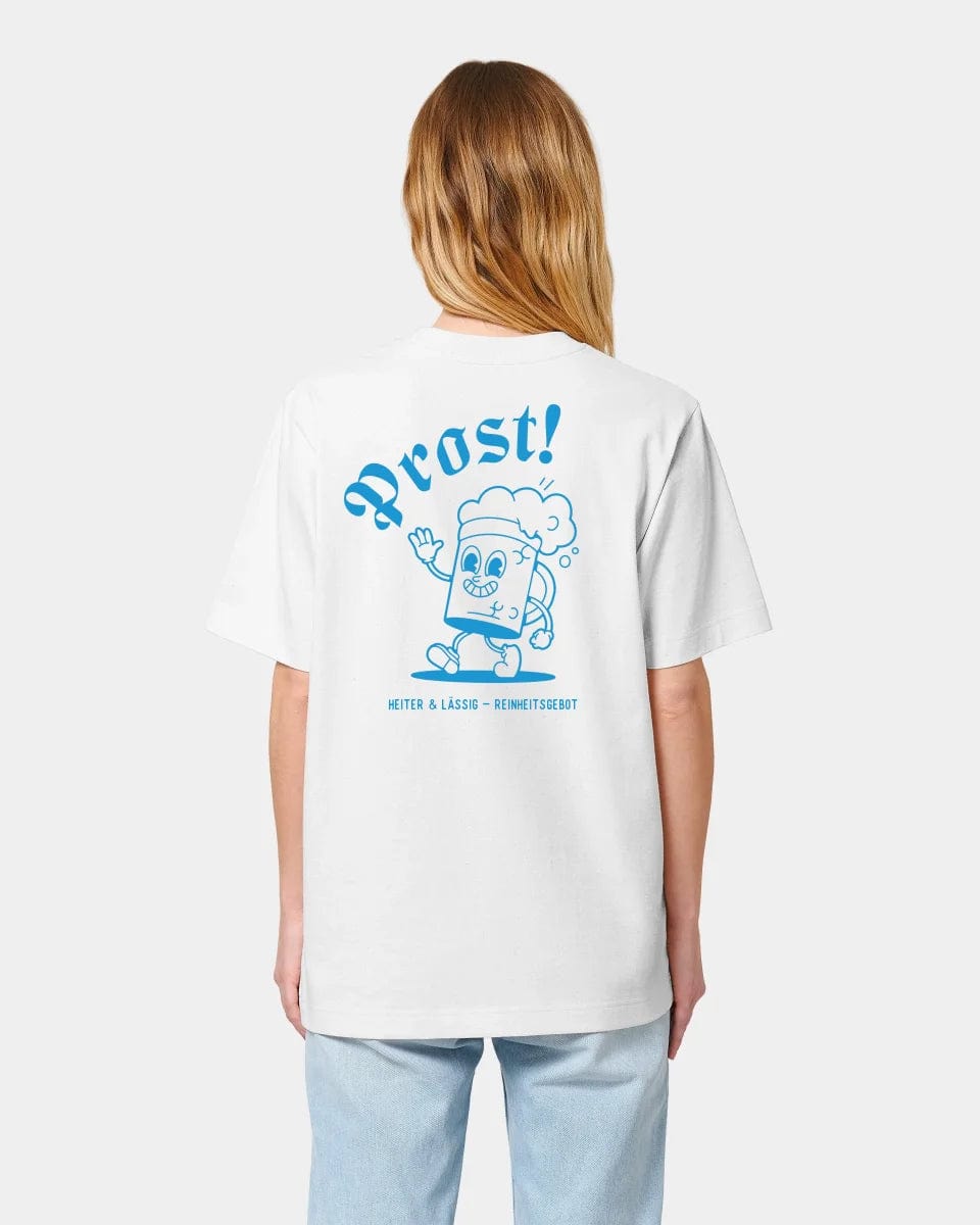 HEITER & LÄSSIG T-Shirt "Prost" - aus nachhaltiger und fairer Produktion